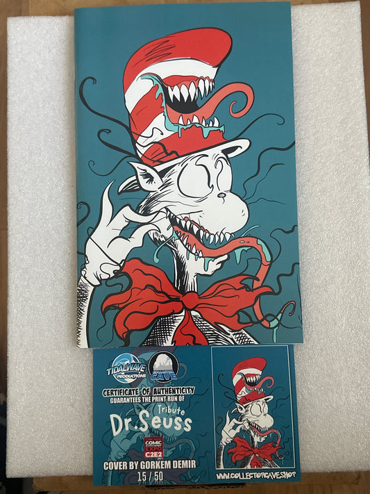 Dr. Seuss Tribute 15/50 Virgin Variant Tidalwave/Collectors Cave