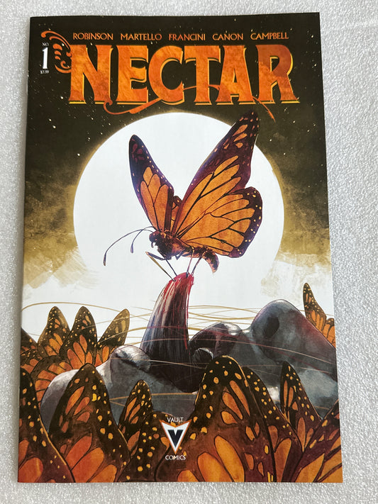 Nectar #1 2nd Print Cover A Vault 2026