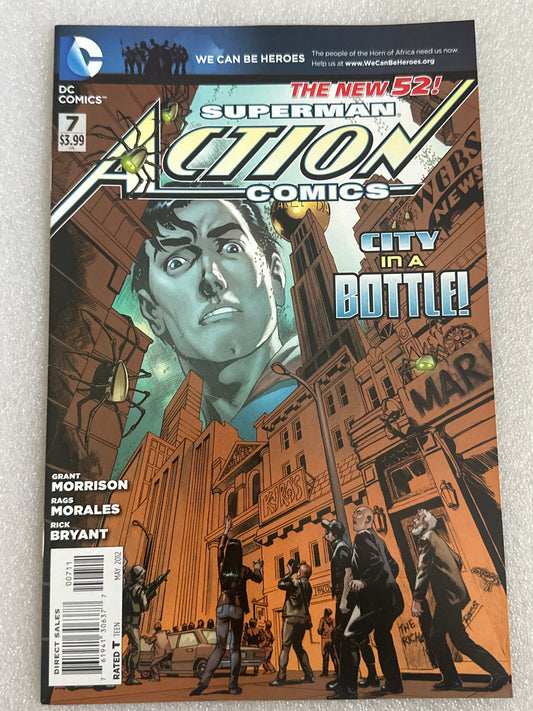 Action Comics #7 DC 2012