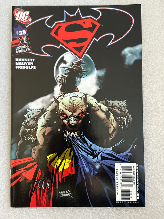 Superman/Batman #38 DC 2007