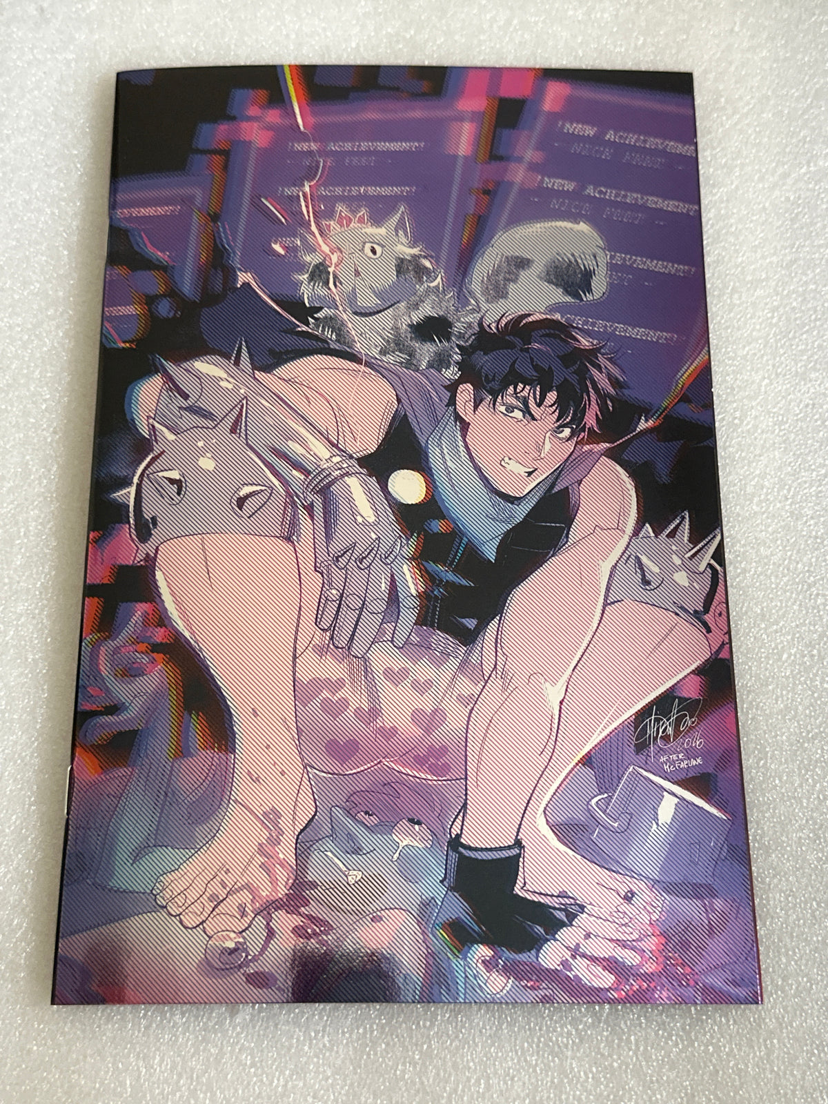 Dungeon Crawler Carl Special Edition #0 2nd Print Mirka Andolfo Foil (SM1 Homage Variant) 616 Comics Vault 2026