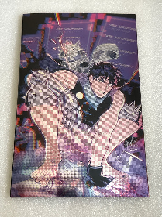 Dungeon Crawler Carl Special Edition #0 2nd Print Mirka Andolfo Foil (SM1 Homage Variant) 616 Comics Vault 2026