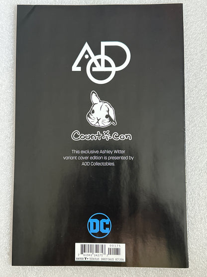 Harley Quinn #1 Rebirth Variant Signed by Ashley Witter DC 2016