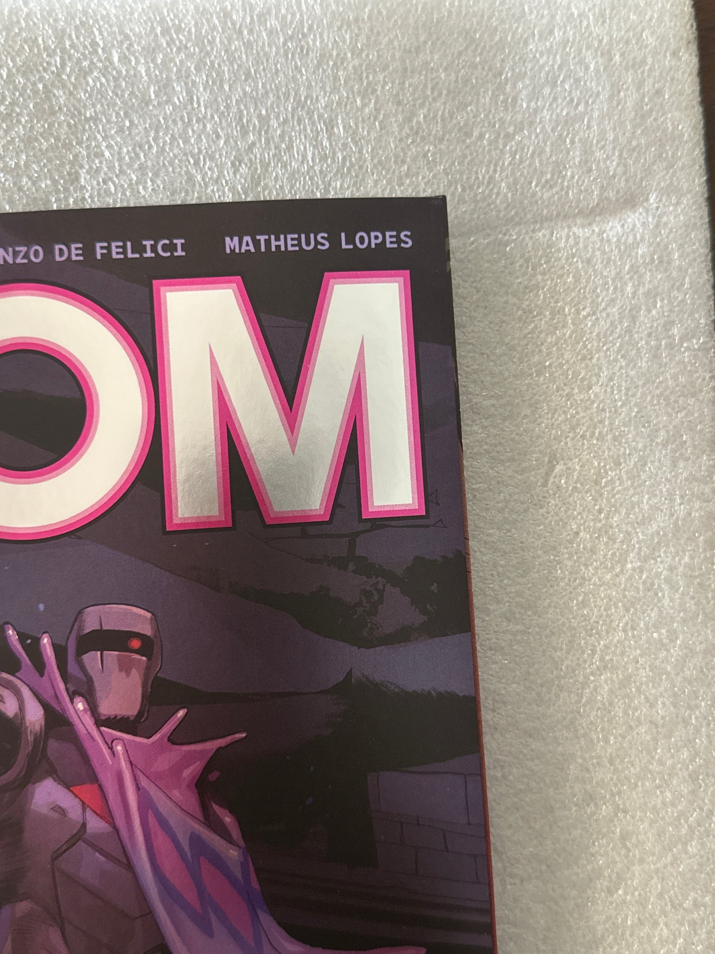 MASK Blind Bag ROM #1 Secret Foil Variant Energon Universe image 2026