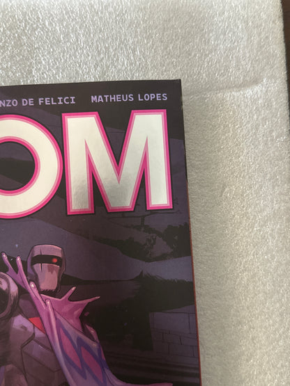 MASK Blind Bag ROM #1 Secret Foil Variant Energon Universe image 2026