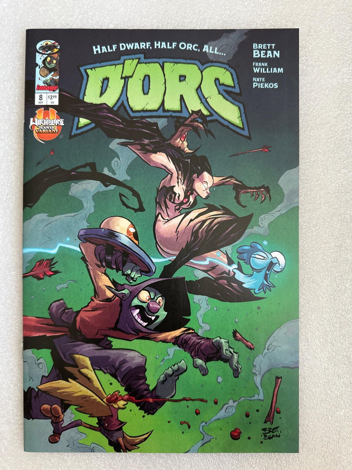 D'Orc #8 Cover C Witchblade Team-Up Image Comics 2026
