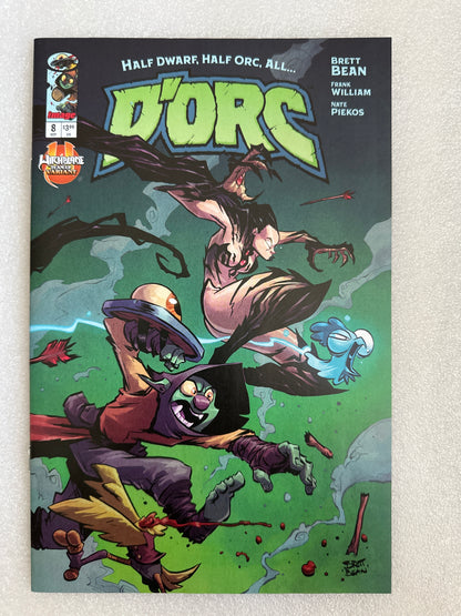 D'Orc #8 Cover C Witchblade Team-Up Image Comics 2026