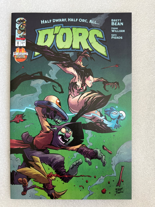 D'Orc #8 Cover C Witchblade Team-Up Image Comics 2026