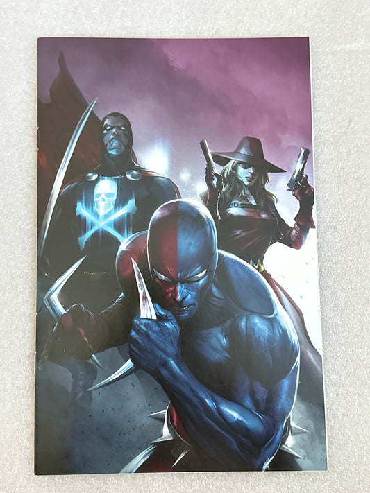 Project Superpowers #0 Incentive Virgin Cover Dynamite 2018