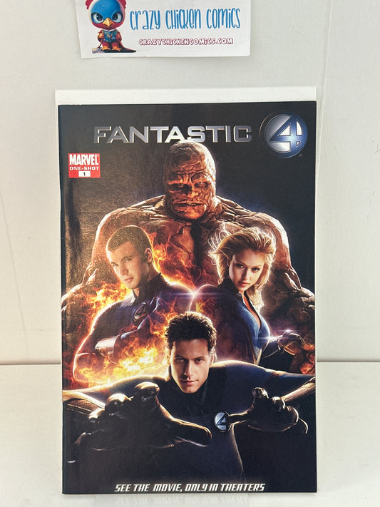 Fantastic Four: the Movie #1 Marvel 2006