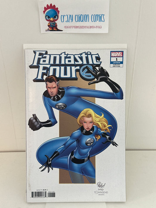 Fantastic Four #1 Marvel 2018 Variant