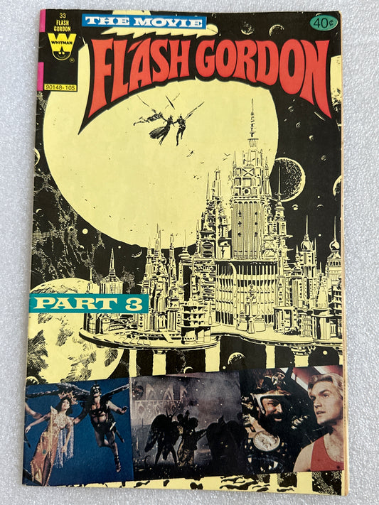 Flash Gordon #33 Whitman 1980
