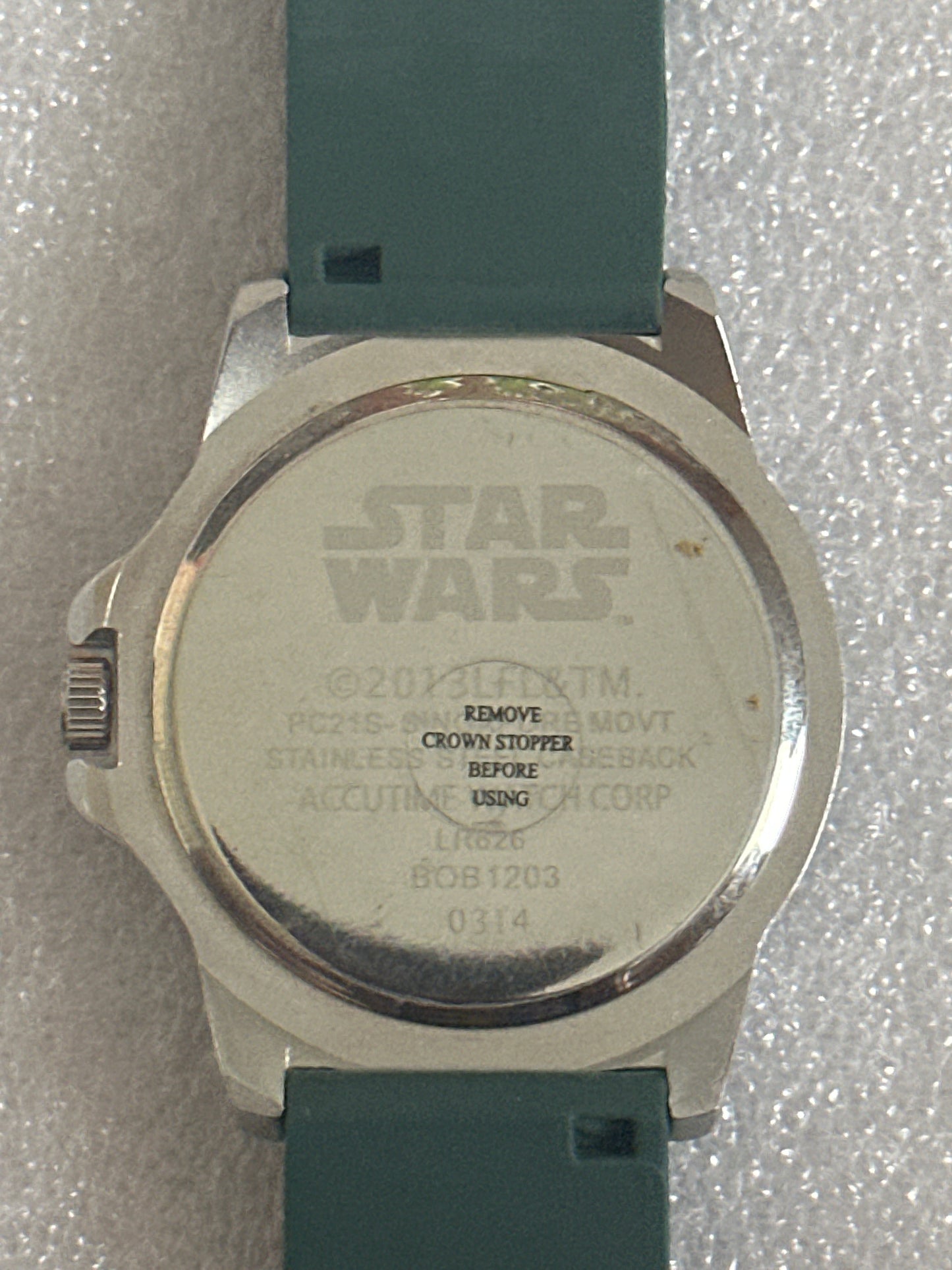 Star Wars Boba Fett Watch 2013
