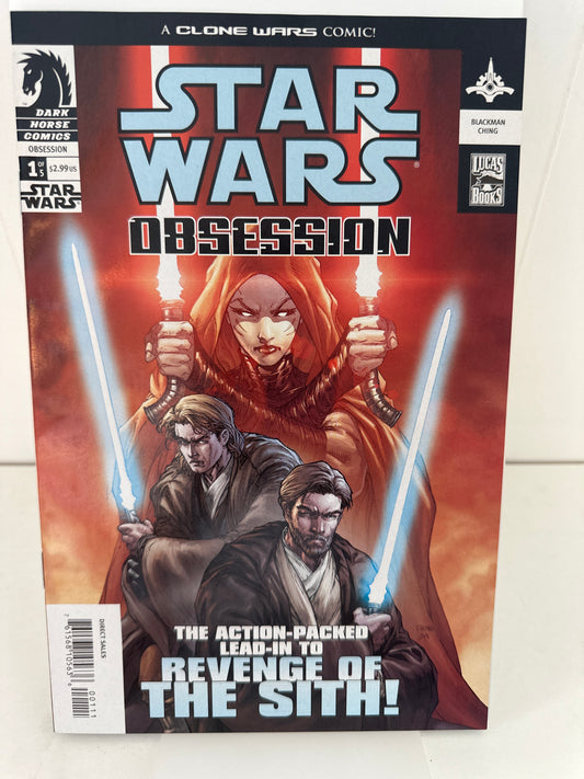 Star Wars Obsession #1 Dark Horse 2004