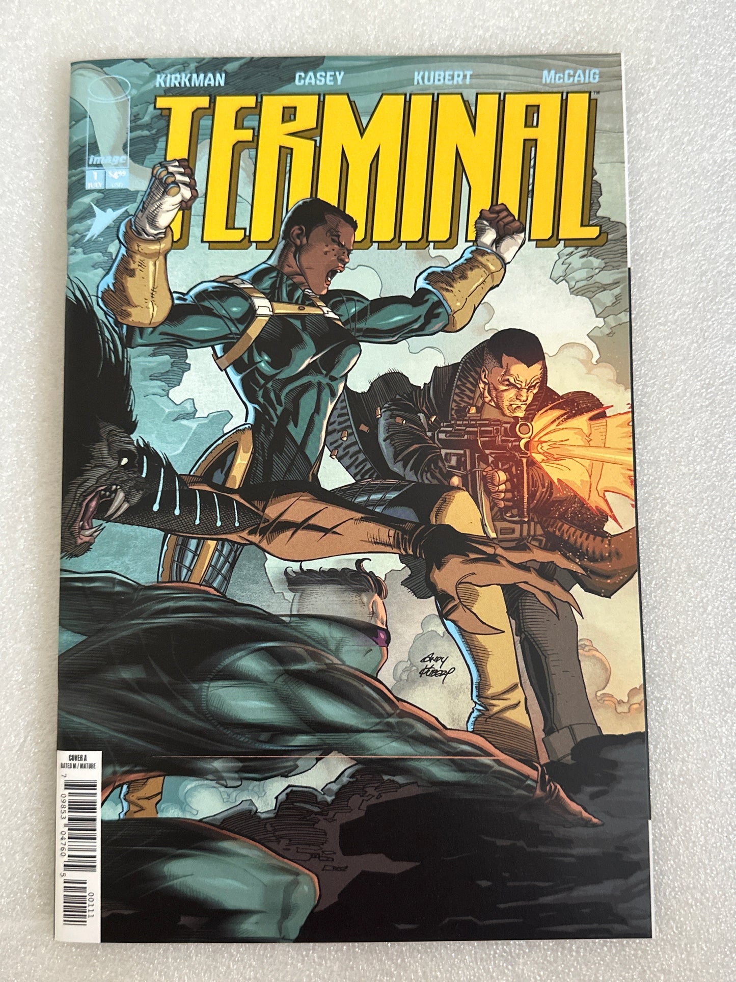 Terminal #1 Cover A Image 2026