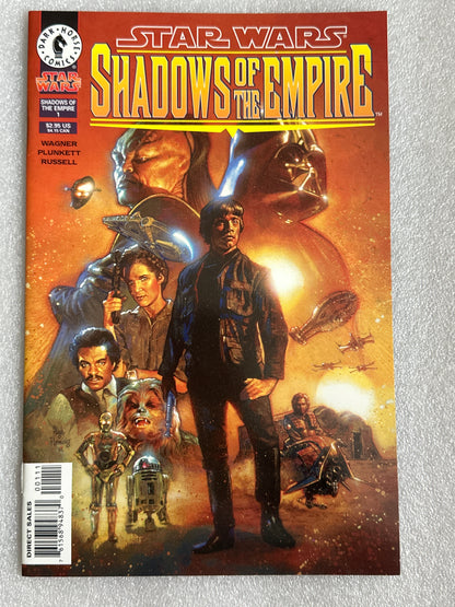 Star Wars Shadow of the Empire #1 Dark Horse 1996