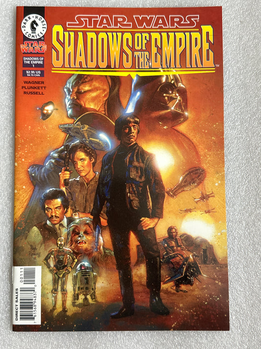 Star Wars Shadow of the Empire #1 Dark Horse 1996