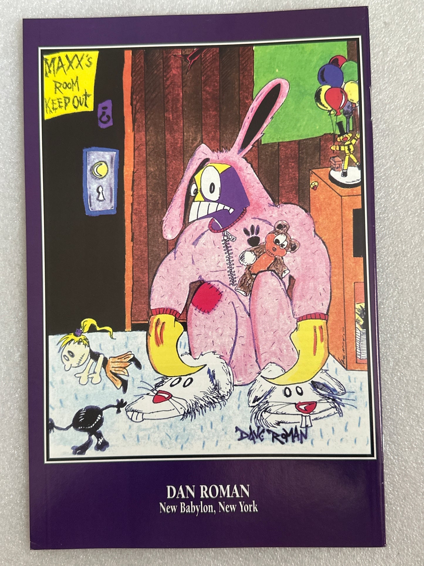 Maxx #17 Image 1995