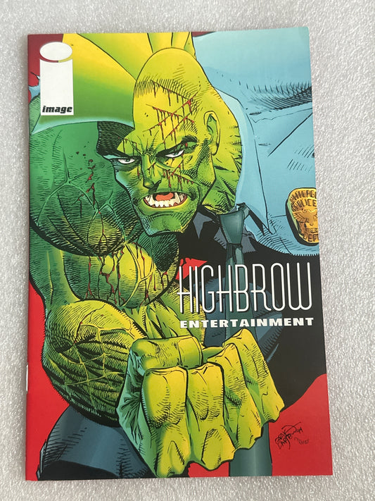 Highbrow Entertainment Ashcan Image 1994