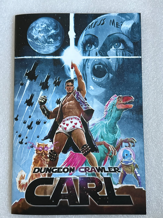 Dungeon Crawler Carl Special Edition #0 2nd Print (Star Wars Homage by Herreba) Limitless Comics Vault 2026