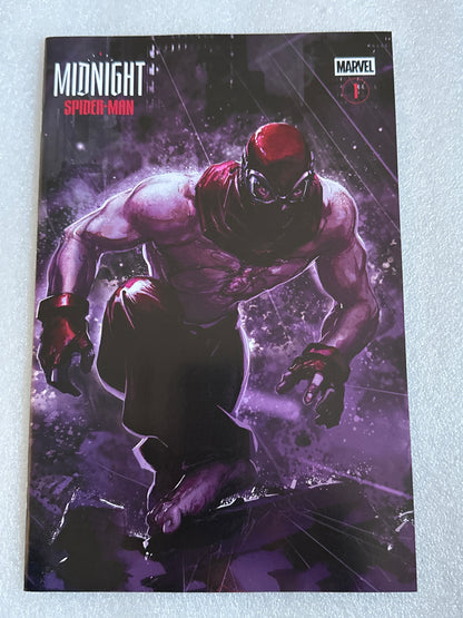 Midnight Spider-Man #1 Cover F Crain Variant Marvel 2026
