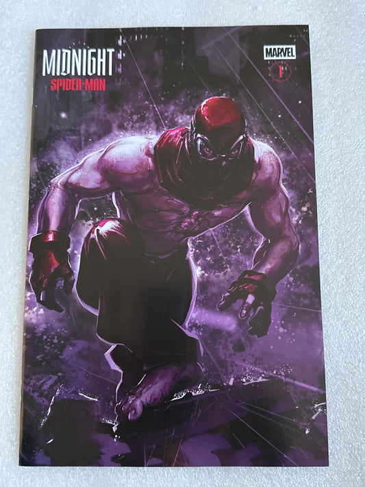 Midnight Spider-Man #1 Cover F Crain Variant Marvel 2026