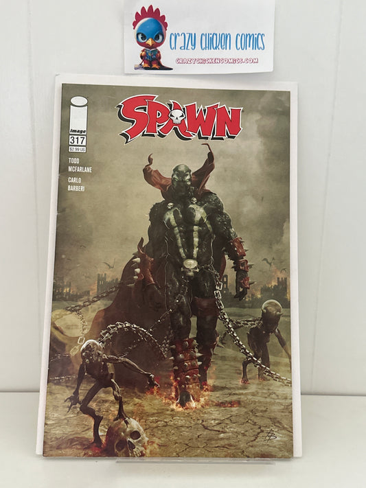 Spawn #317 Image Comics 2021