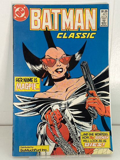 Batman #401 So Much Fun Var 1986