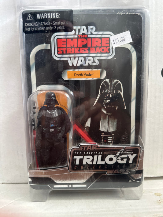 Empire Srtikes Back Star Wars Trilogy Collection Darth Vader 2004