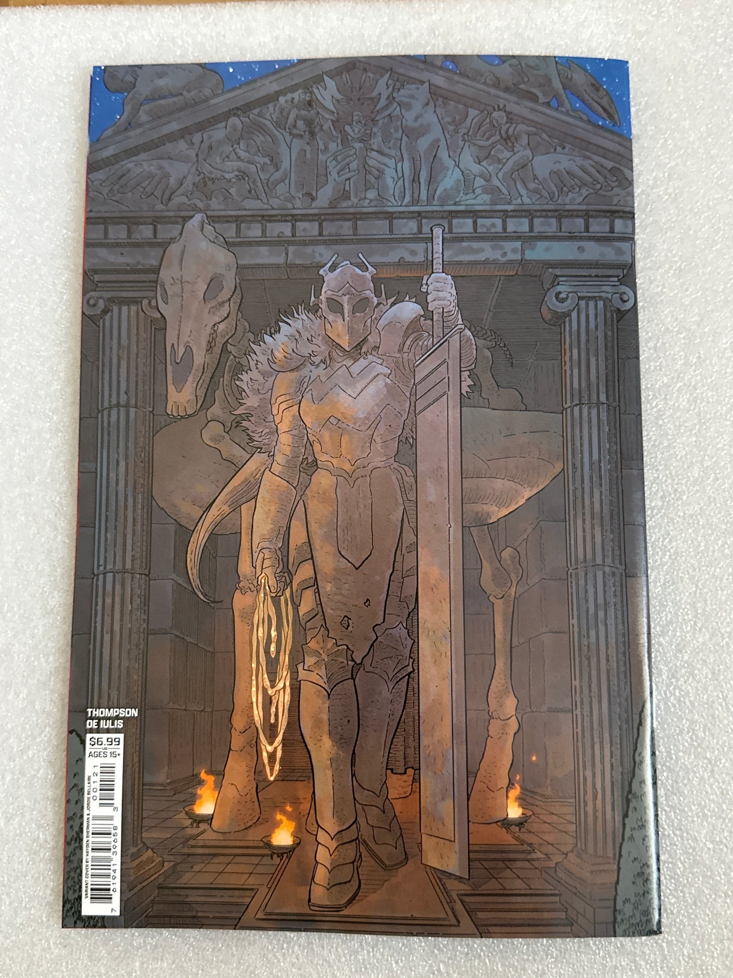 Absolute Wonder Woman Annual #1 Cover B DC 2026