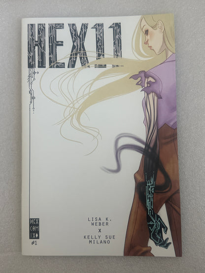 Hex11 #1 Triple Signed Hex Comix