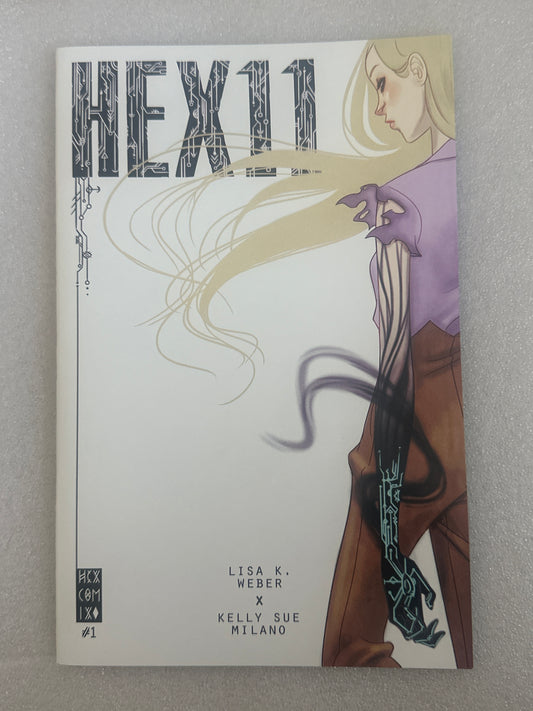 Hex11 #1 Triple Signed Hex Comix