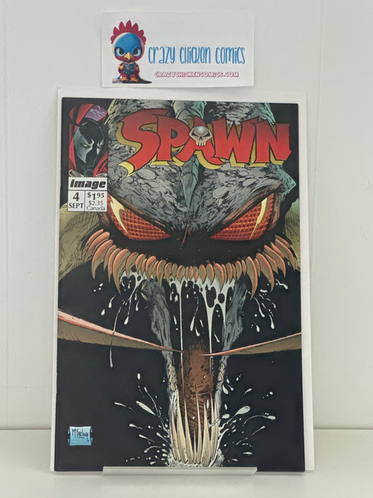 Spawn #4 Image 1992