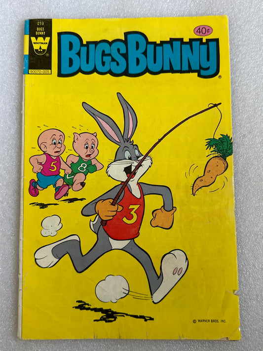 Bugs Bunny #219 Whitman 1980