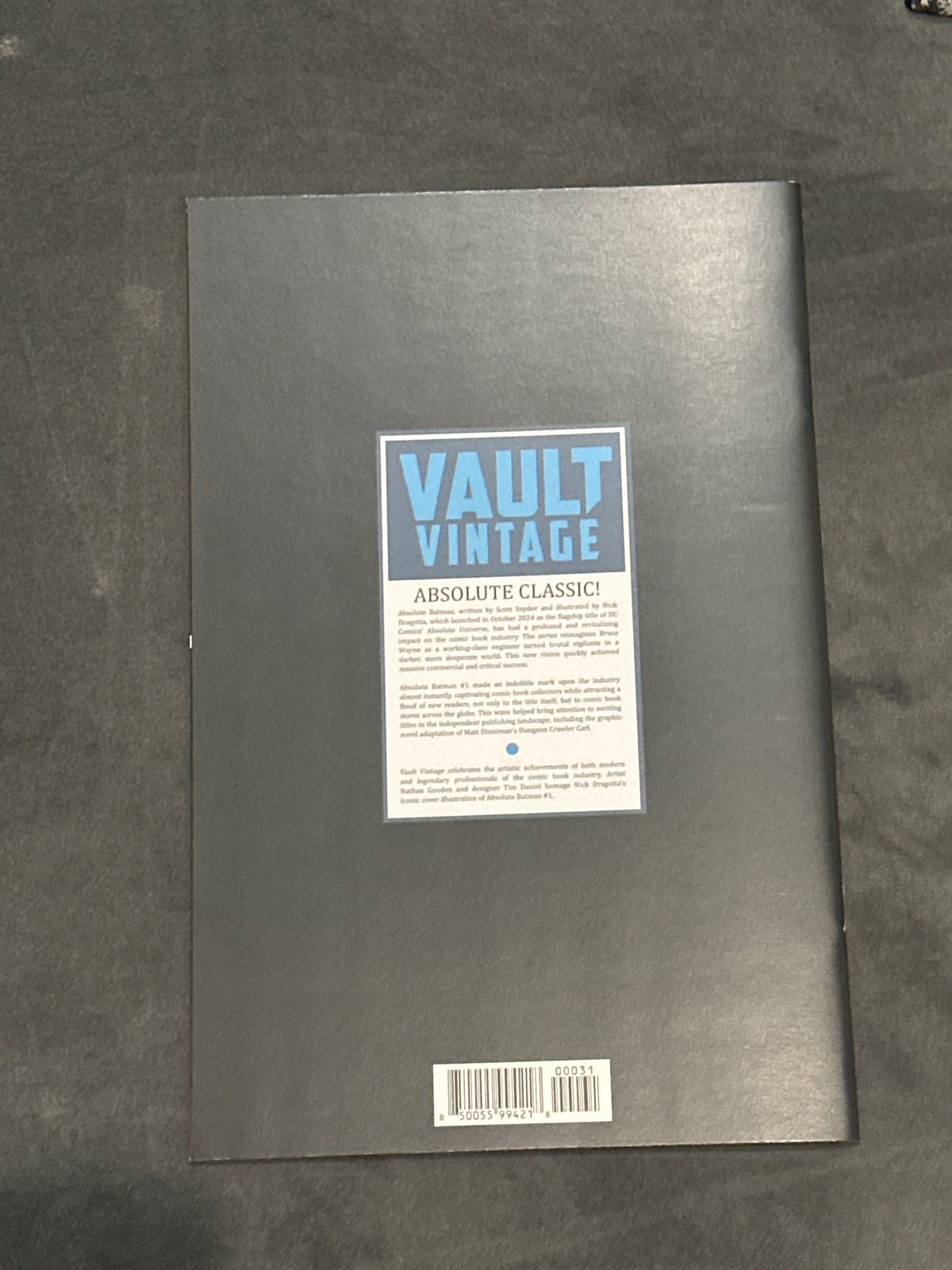 Dungeon Crawler Carl Special Edition (Absolute Batman 1 2nd print Homage) Vault 2026