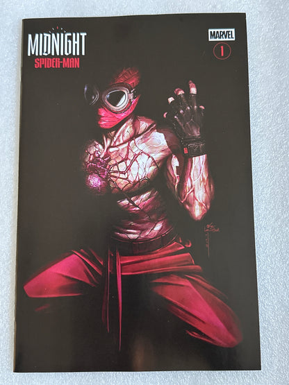 Midnight Spider-Man #1 Cover I Inhyuk Lee Variant Marvel 2026