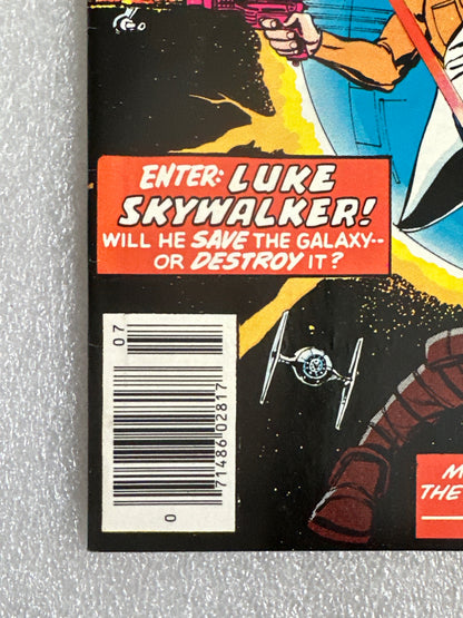 Star Wars #1 Newsstand First Print Marvel 1977