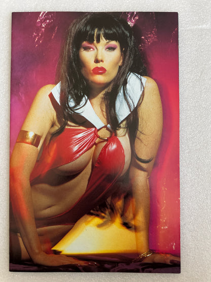 Vampirella Lives #3 Photo Variant Harris Comics 1997