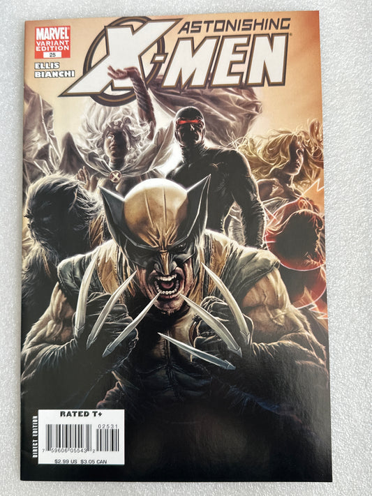 Astonishing X-Men #25 Variant Marvel 2008