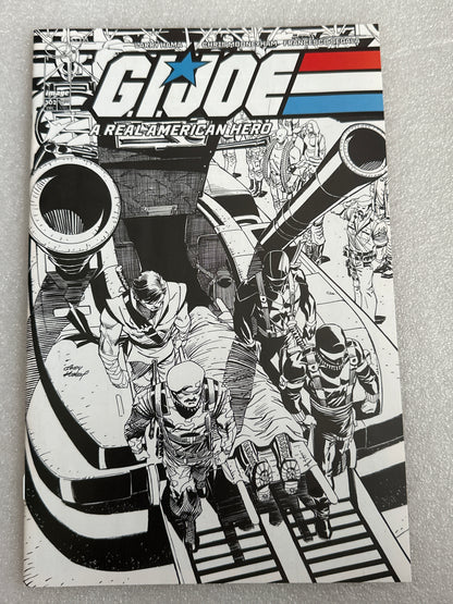 G.I. Joe A Real American Hero #302 Sketch Cover Image 2023