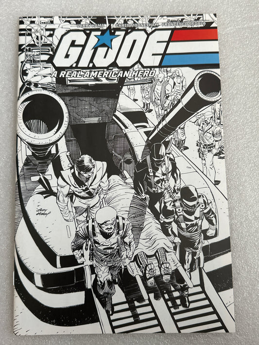 G.I. Joe A Real American Hero #302 Sketch Cover Image 2023