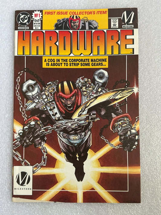 Hardware #1 DC/Milestone 1992