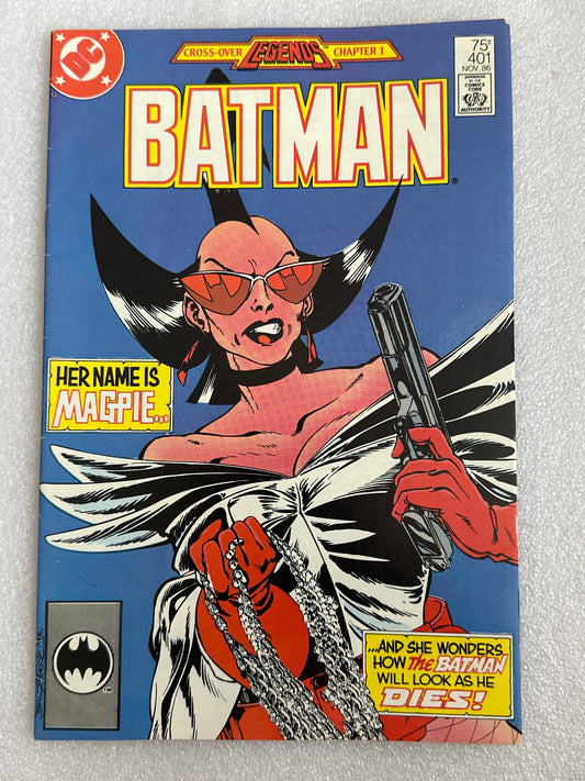 Batman #401 2nd Printing Multi - Pack DC 1986