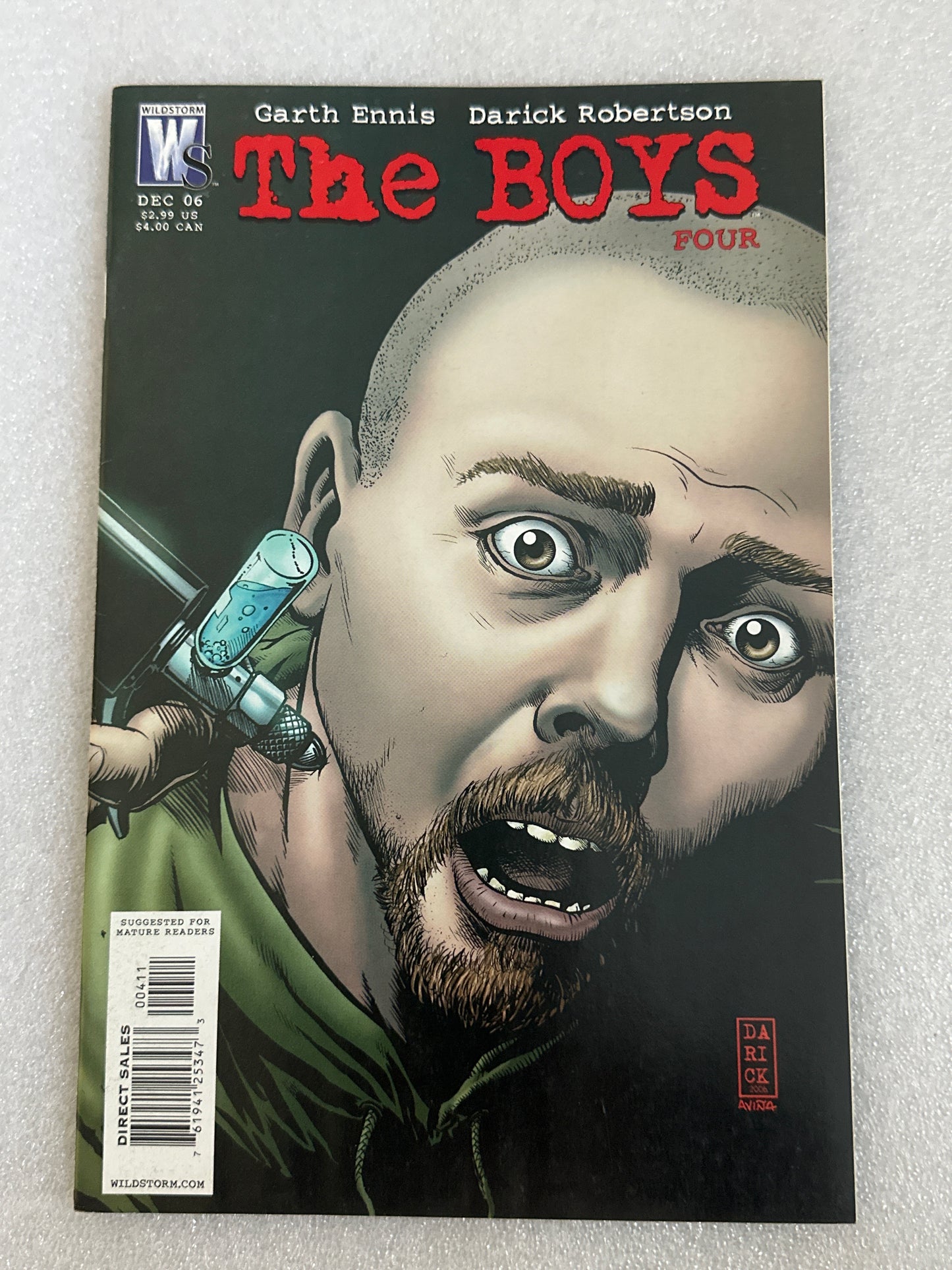The Boys #4 Wildstorm 2006