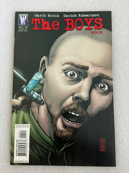 The Boys #4 Wildstorm 2006