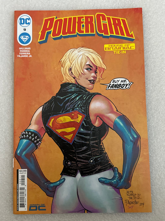 Power Girl #9 DC 2024