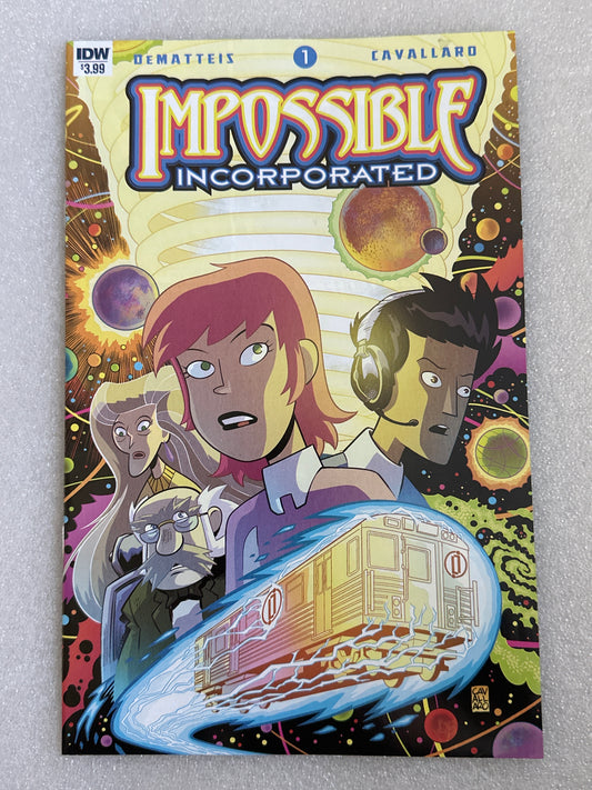 Impossible Incorporated #1 IDW 2018