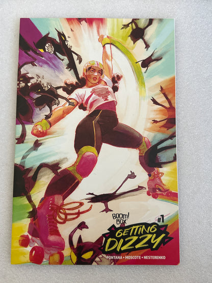 Getting Dizzy #1 Variant LTD to 600 Boom! Box 2021