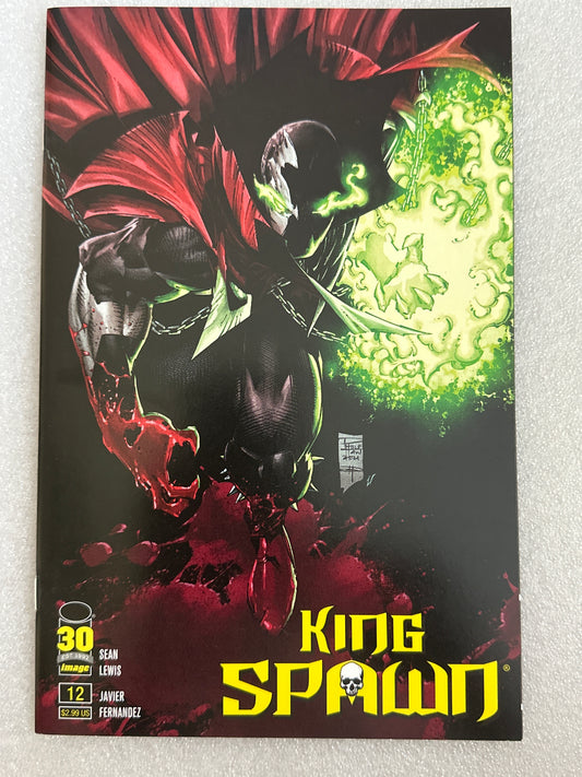 King Spawn #12 Cover A Image 2022