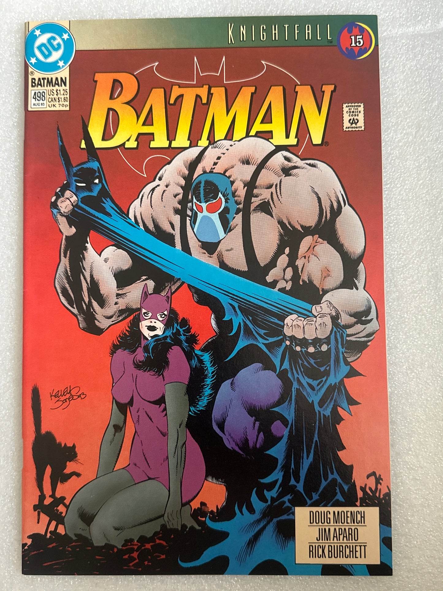 Batman #498 DC 1993